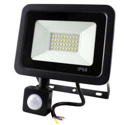 Proiector LED 30W 2700lm cu senzor de miscare 220V