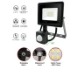 Proiector LED 30W 2700lm cu senzor de miscare 220V