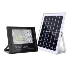 Proiector LED 400W cu panou solar si telecomanda HA