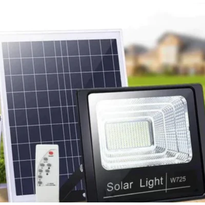 Proiector LED 400W cu panou solar si telecomanda HA