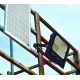 Proiector LED 400W cu panou solar si telecomanda HA