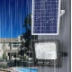 Proiector LED JORTAN putere 500W cu panou solar