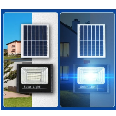 Proiector LED JORTAN putere 500W cu panou solar