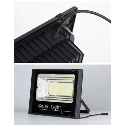 Proiector LED JORTAN putere 500W cu panou solar