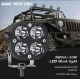 Proiector LED auto 40w OFFROAD