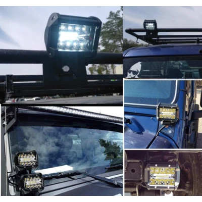 Proiector Led Auto 60W dreptunghiular