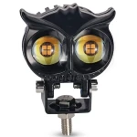Proiector LED auto cu 2 FAZE putere 30W 6000K model bufnita