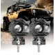 Proiector LED auto cu 2 FAZE putere 30W 6000K model bufnita