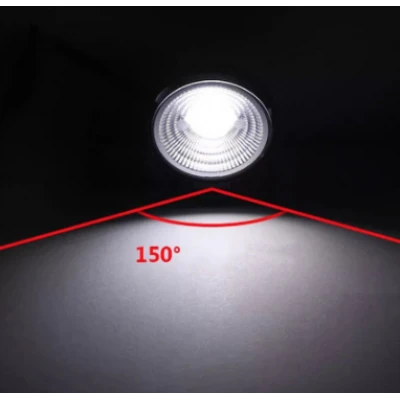 Proiector LED auto LED COB Andowl Q ZD563 putere 30W ROTUND