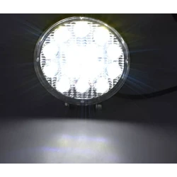 Proiector LED auto Offroad 14 led 42W rotund