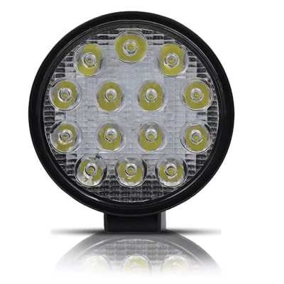 Proiector LED auto Offroad 14 led 42W rotund
