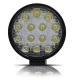 Proiector LED auto Offroad 14 led 42W rotund