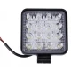 Proiector LED auto Offroad 16 led 48W PATRAT