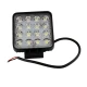 Proiector LED auto Offroad 16 led 48W PATRAT