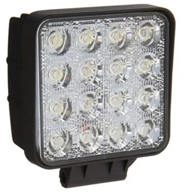 Proiector LED auto Offroad 16 led 48W PATRAT