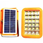 Proiector LED CC011 cu incarcare solara 48 LED SMD 50W
