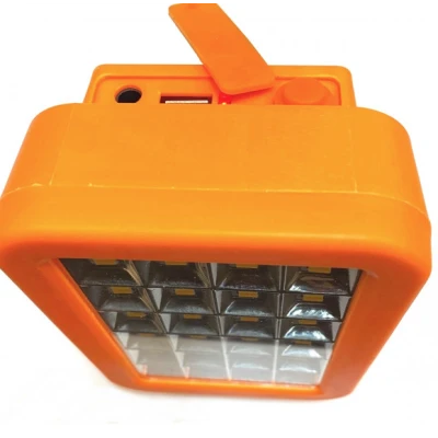 Proiector LED CC011 cu incarcare solara 48 LED SMD 50W