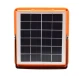 Proiector LED CC012L cu bec incarcare solara 72 LED 100W