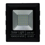 Proiector led cu panou solar putere 25w GD 8625
