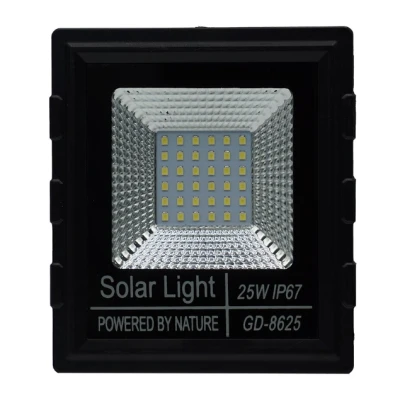 Proiector led cu panou solar putere 25w GD 8625