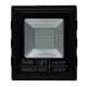 Proiector led cu panou solar putere 25w GD 8625