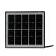 Proiector led cu panou solar putere 25w GD 8625