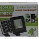 Proiector led cu panou solar putere 25w GD 8625