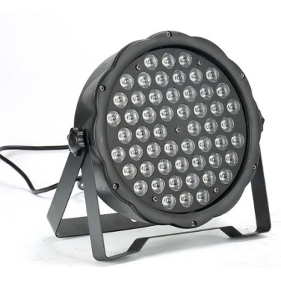 Proiector PAR 54 LED-uri Lumini Scena JOC de lumini Dj sau Club