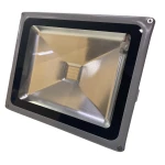 Proiector RGB LED 30W Clasic IP65 6000K cu Telecomanda Mediu 22 x 18 cm