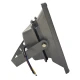 Proiector RGB LED 30W Clasic IP65 6000K cu Telecomanda Mediu 22 x 18 cm