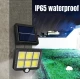 Proiector solar 10W 6 casete COB SL-F120 Senzor de lumina si miscare