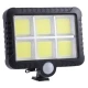 Proiector solar 10W 6 casete COB SL-F120 Senzor de lumina si miscare