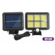 Proiector solar 10W 6 casete COB SL-F120 Senzor de lumina si miscare