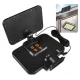 Proiector solar 288LED 50W senzor de miscare HS 8022 telecomanda 3 moduri de iluminare 12 casete