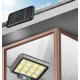 Proiector solar 288LED 50W senzor de miscare HS 8022 telecomanda 3 moduri de iluminare 12 casete