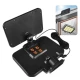 Proiector solar 288LED, 50W, senzor de miscare, HS-8022 telecomanda, 3 moduri de iluminare