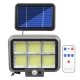Proiector solar 294LED 50W senzor de miscare HS 8022 telecomanda 3 moduri de iluminare 6 casete