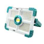 Proiector solar COBA CB F188 cu 188 LED putere 100 W alb/albastru 5 casete