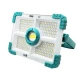 Proiector solar COBA CB F188 cu 188 LED putere 100 W alb/albastru 5 casete