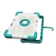 Proiector solar COBA CB F188 cu 188 LED putere 100 W alb/albastru 5 casete