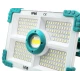 Proiector solar COBA CB F188 cu 188 LED putere 100 W alb/albastru 5 casete