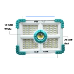 Proiector solar COBA CB F188 putere 100W si 188 LED