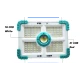 Proiector solar COBA CB F188 putere 100W si 188 LED
