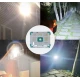 Proiector solar COBA CB F374 cu 374 LED putere 300 W alb/albastru 9 casete