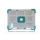 Proiector solar COBA CB F374 cu 374 LED putere 300 W alb/albastru 9 casete