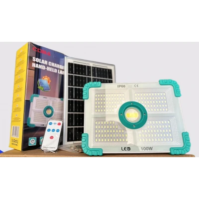Proiector solar COBA CB F374 putere 300W si 374 LED