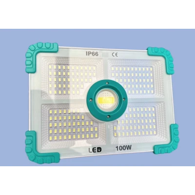 Proiector solar COBA CB F374 putere 300W si 374 LED