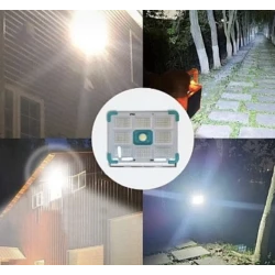 Proiector solar COBA CB F374 putere 300W si 374 LED