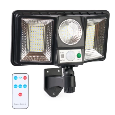 Proiector Solar GD 2202 cu senzor de miscare LED Integrat putere 50 W