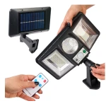 Proiector Solar GD 2202 cu senzor de miscare LED Integrat putere 50 W
